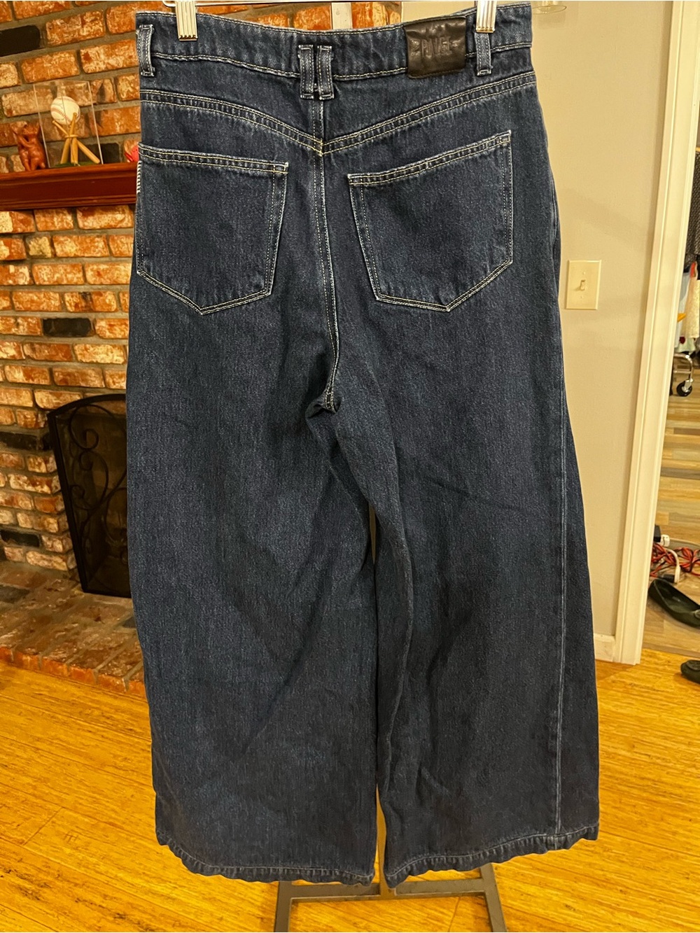 $259 PAIGE Portia Double Waistband jeans-Size 27 - Picture 7 of 8